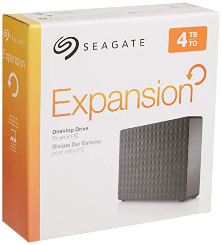 Seagate Expansion 14TB Desktop External Hard Drive USB
