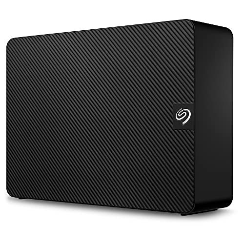 Seagate Expansion 6TB Desktop External Hard Drive in Black - USB3.0 - STKP6000400