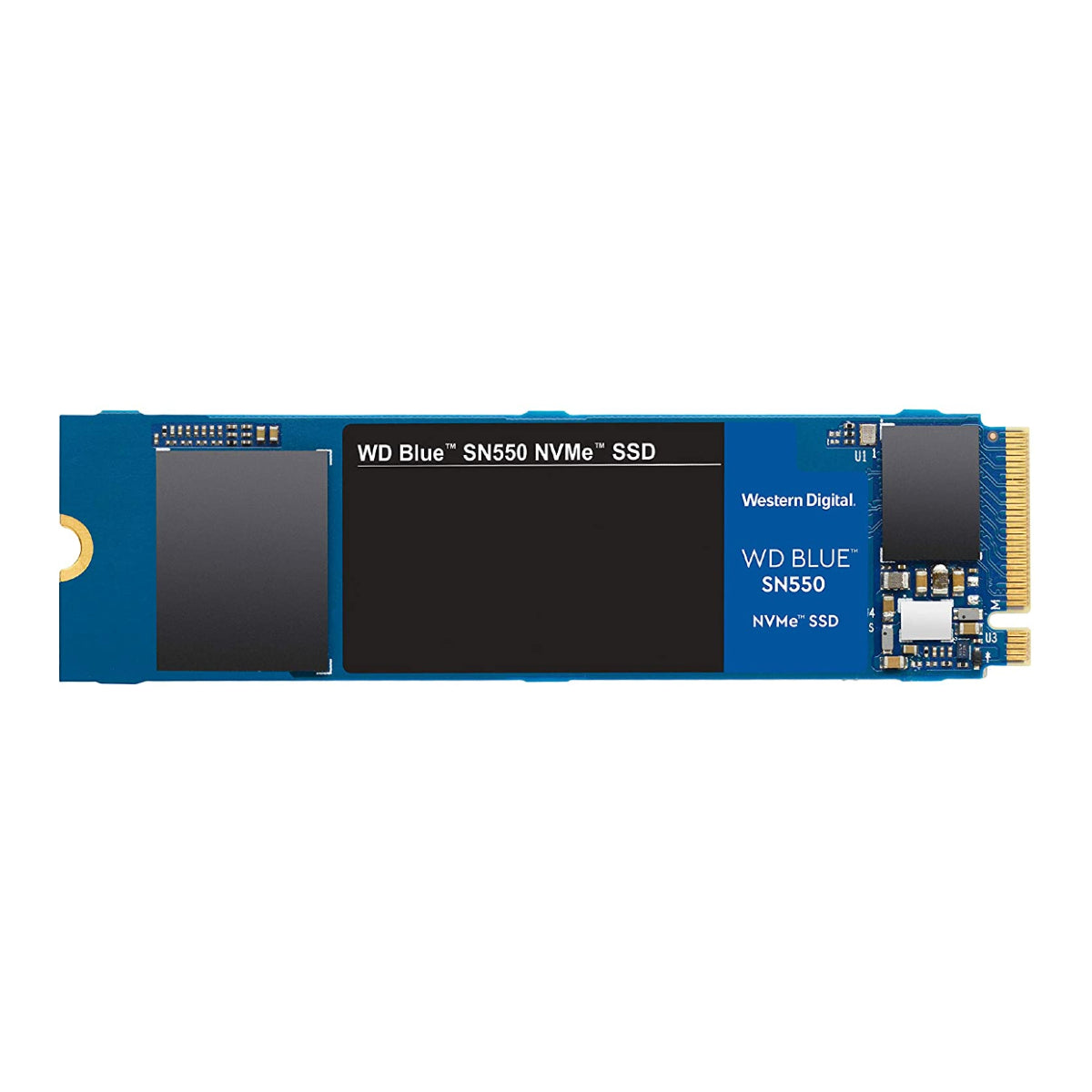 Western Digital Blue SN550 1TB NVMe Internal SSD - M.2 PCIe Gen3x4 - (WDS100T2B0C) - New, Retail
