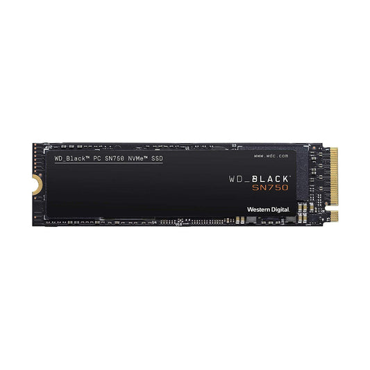 Western Digital BLACK SN750 1TB NVMe Internal SSD - M.2 PCIe Gen3x4 - (WDS100T3X0C) NEW - Retail