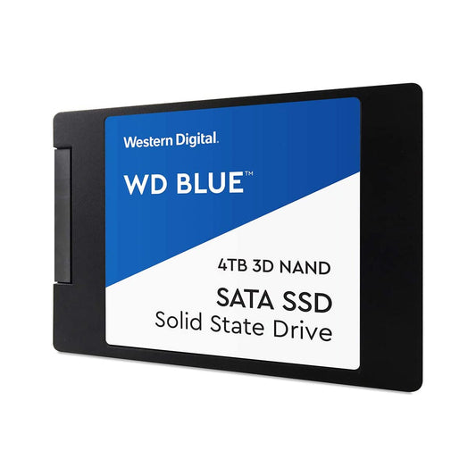Western Digital Blue 4TB 2.5" Internal SSD - SATA 3 6.0 Gb/s - (WDS400T2B0A) NEW