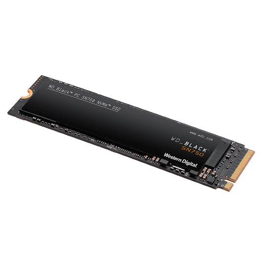 Western Digital BLACK SN750 1TB NVMe Internal SSD - M.2 PCIe Gen3x4 - (WDS100T3X0C) NEW - Retail