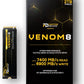 Fantom Drives VENOM8 2TB NVMe PCIe Gen4 x4 M.2, 3D NAND TLC Internal SSD, VM8X20