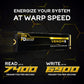 Fantom Drives VENOM8 2TB NVMe PCIe Gen4 x4 M.2, 3D NAND TLC Internal SSD, VM8X20
