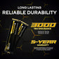 Fantom Drives VENOM8 PCIe 4x 4 NVMe M.2 SSD - 4TB - with Heatsink for PS5, VM8X40-PS5