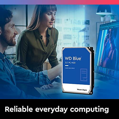 Western Digital WD 2TB Blue PC Hard Drive HDD, SATA 6 Gb/s, 256 MB Cache, 3.5" - WD20EZBX - New