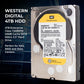 Fantom Drives WD 4.3TB 7200RPM Enterprise Hard Drive Upgrade Kit, 3.5", SATA 6.0 Gb/s, 64MB Cache with FD Cloning Utility in USB Flash Drive (HDD4000PC-KIT)
