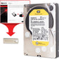 Fantom Drives WD 4.3TB 7200RPM Enterprise Hard Drive Upgrade Kit, 3.5", SATA 6.0 Gb/s, 64MB Cache with FD Cloning Utility in USB Flash Drive (HDD4000PC-KIT)
