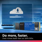Western Digital 2TB WD Blue SN550 NVMe Internal SSD - Gen3 x4 PCIe 8Gb/s, M.2 2280, 3D NAND, Up to 2,600 MB/s - New, WDS200T2B0C