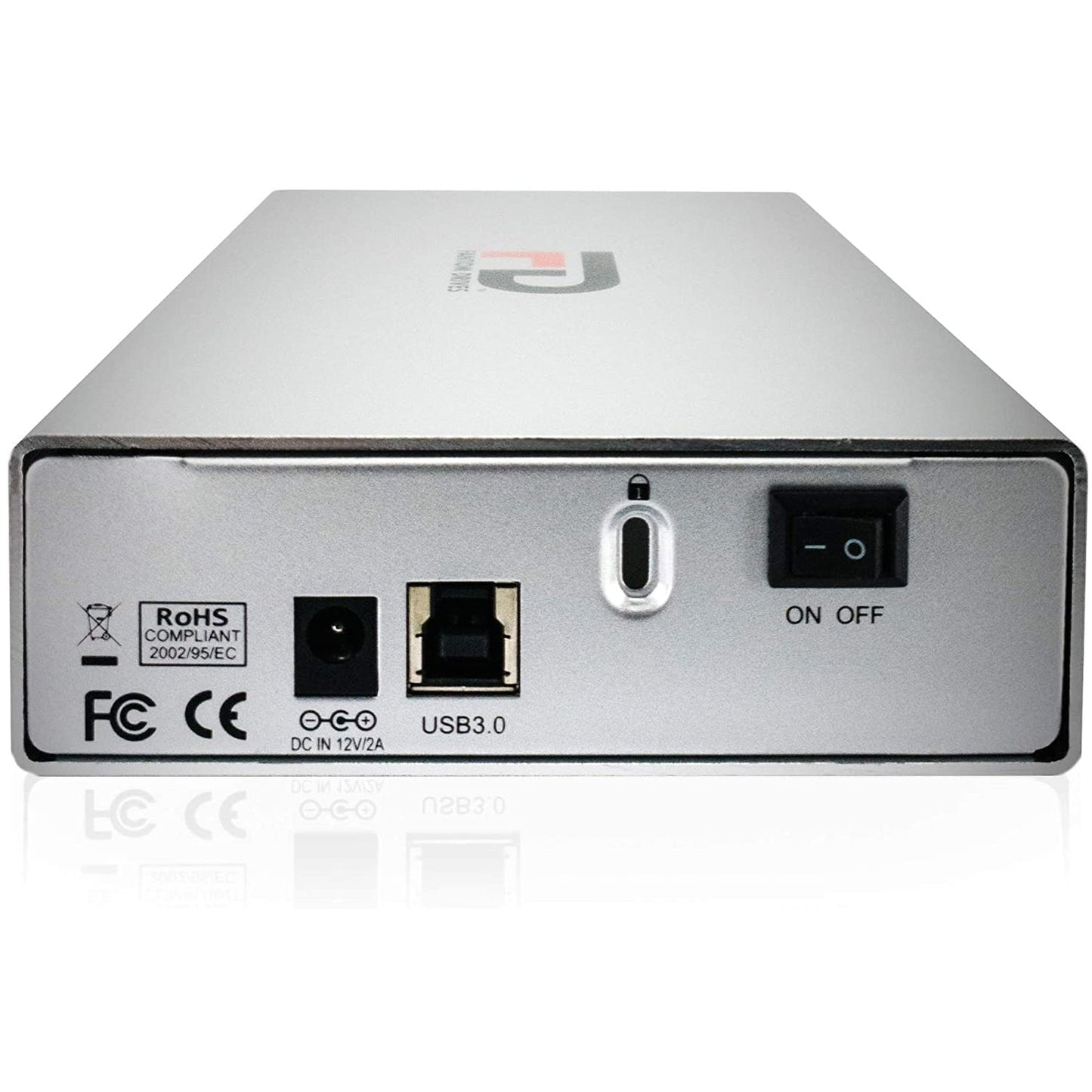 GFORCE 3 External Hard Drive  - 5400RPM, USB 3.0 - New