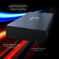 GFORCE 3 Pro 7200RPM External Hard Drive - USB + eSATA - New