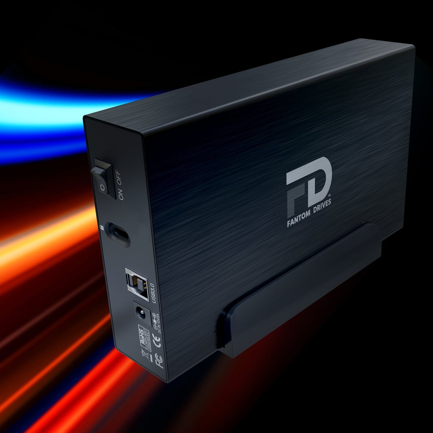 GFORCE 3 External Hard Drive  - 5400RPM, USB 3.0 - New